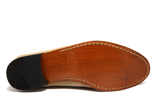 Mocassino Crosta Beige