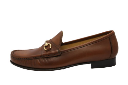 Mocassino Spazzolato Beige
